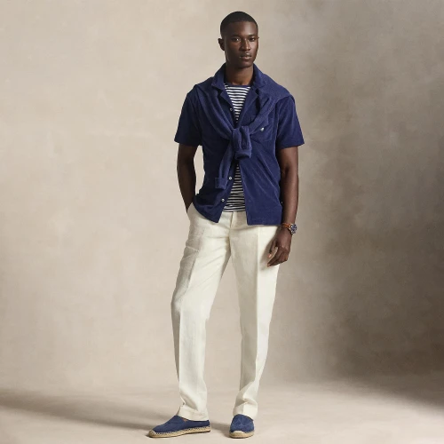 Ανδρικό LT WT Cotton Terry Knit T-Shirt Polo Ralph Lauren