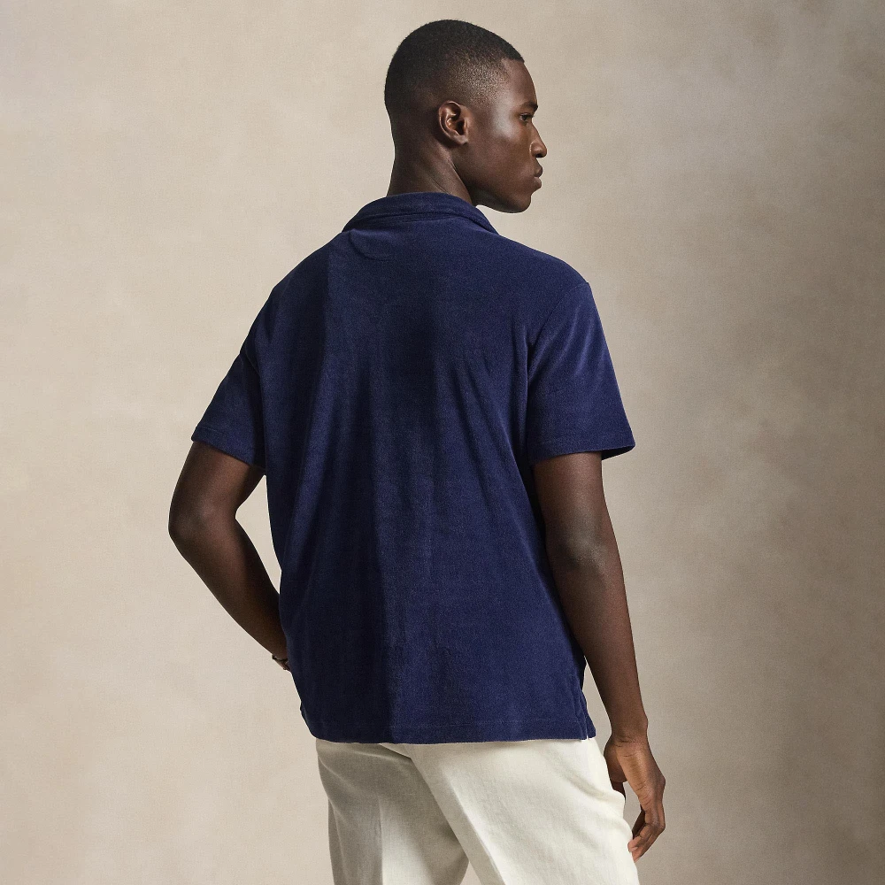 Ανδρικό LT WT Cotton Terry Knit T-Shirt Polo Ralph Lauren