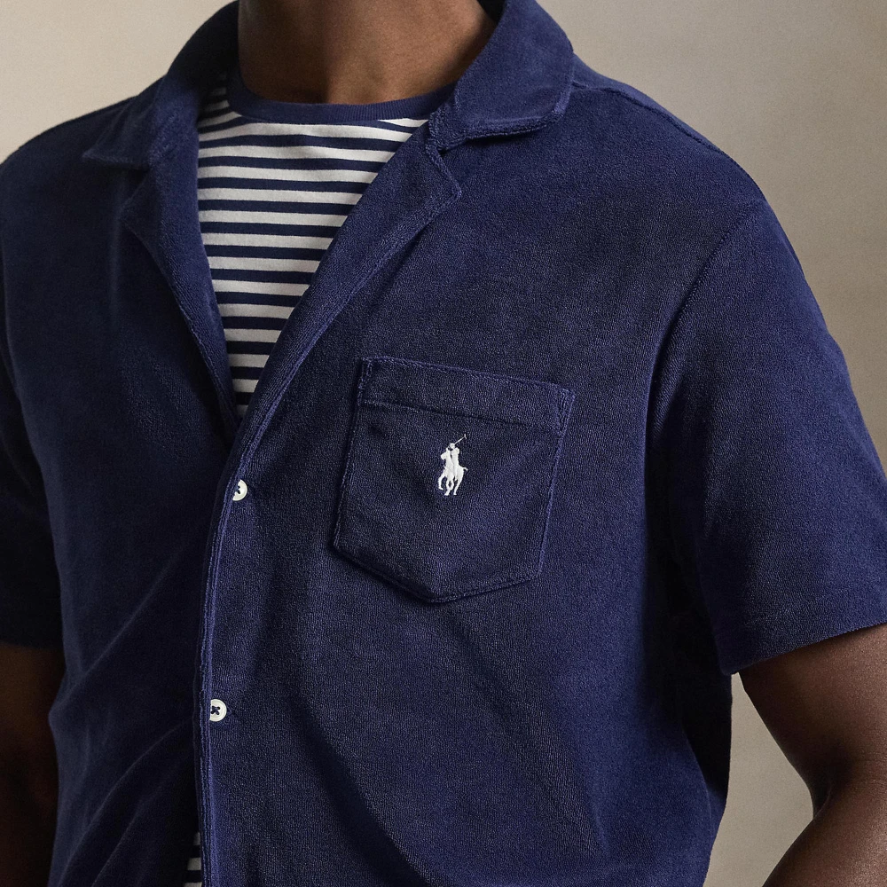 Ανδρικό LT WT Cotton Terry Knit T-Shirt Polo Ralph Lauren