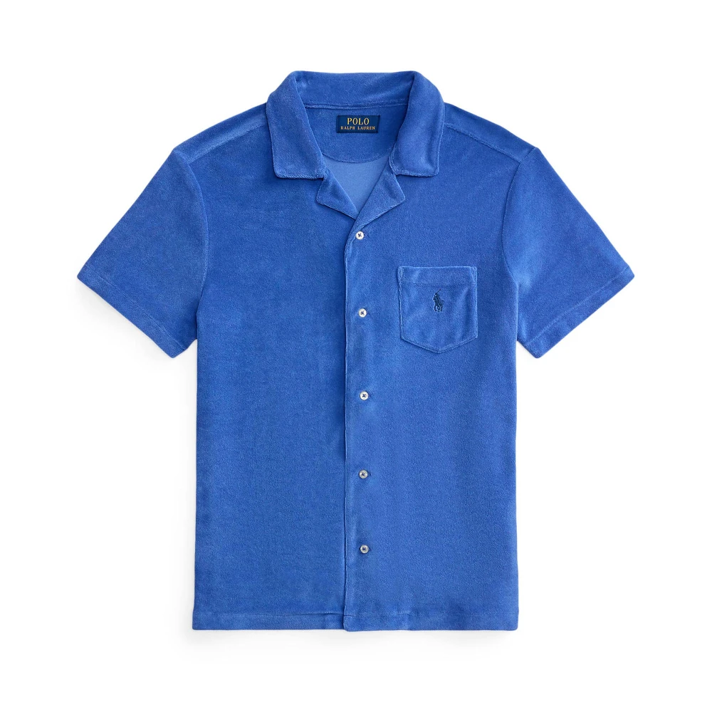 Ανδρικό Ελαφρύ βαμβακερό terry πλεκτό T‑shirt — Polo Ralph Lauren