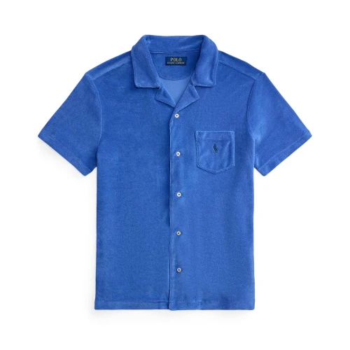 Ανδρικό Ελαφρύ βαμβακερό terry πλεκτό T‑shirt — Polo Ralph Lauren