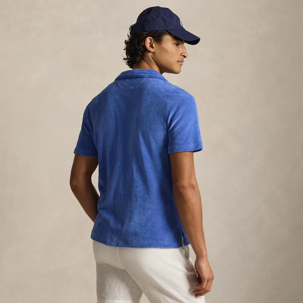 Ανδρικό Ελαφρύ βαμβακερό terry πλεκτό T‑shirt — Polo Ralph Lauren
