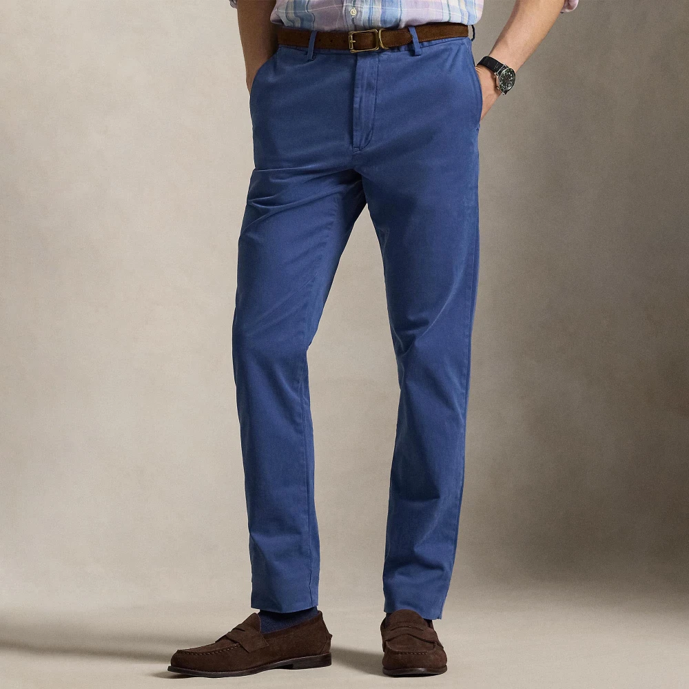 Ανδρικό New England Sateen Jarrett Chino — Ανδρικό Chino | Polo Ralph Lauren