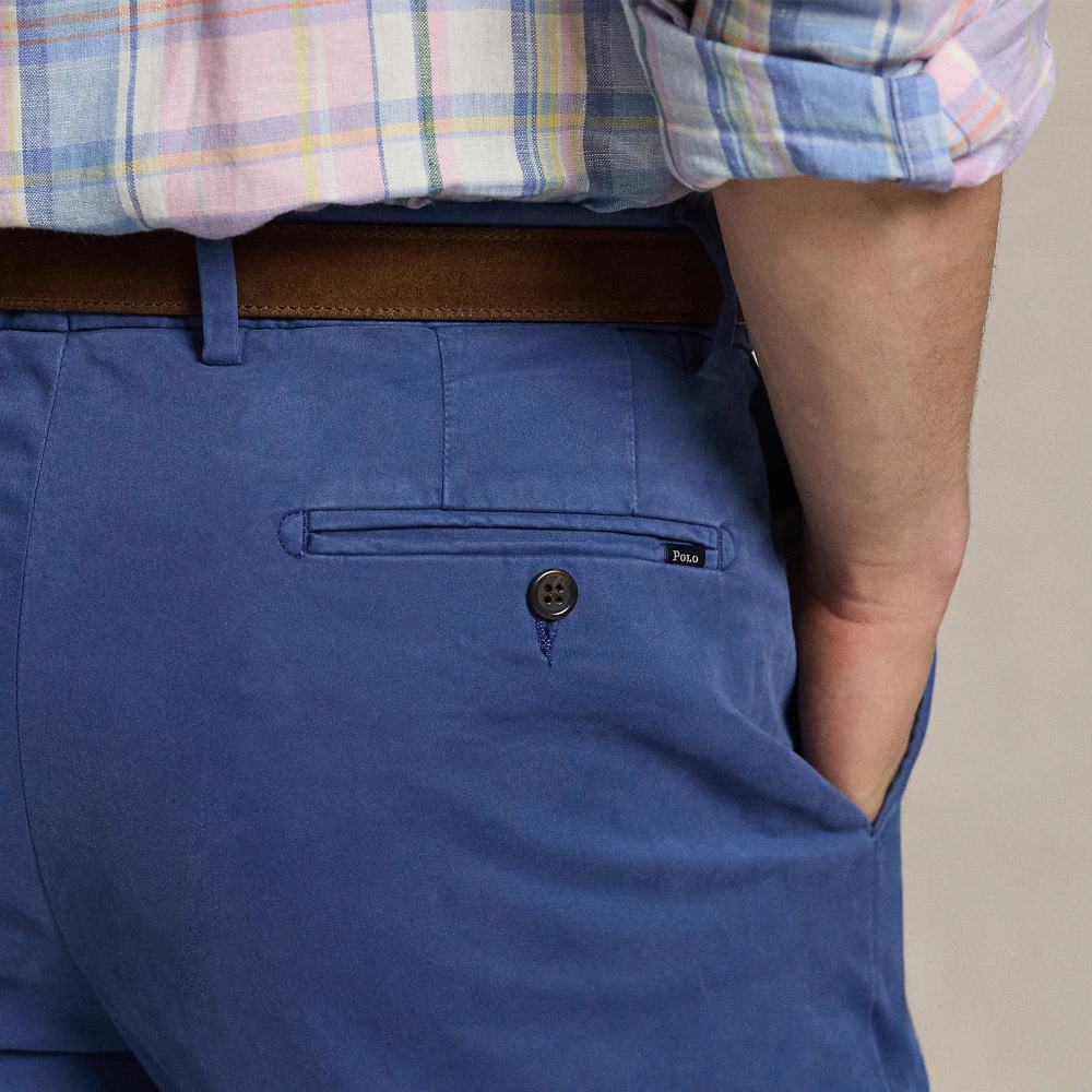 Ανδρικό New England Sateen Jarrett Chino — Ανδρικό Chino | Polo Ralph Lauren