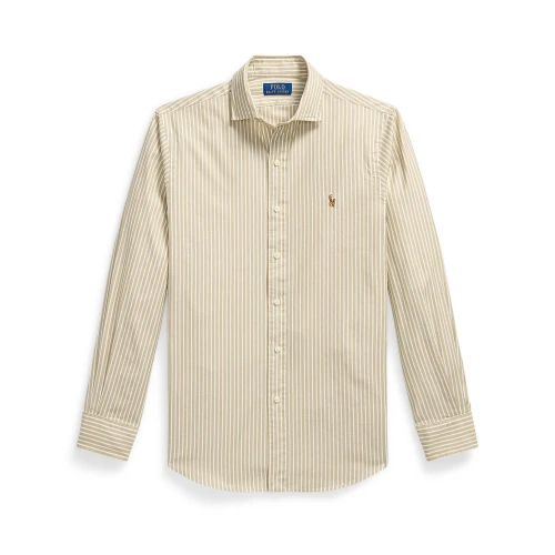 Ανδρικό Πουκάμισο Pinpoint Oxford Wvn Shirt - Polo Ralph Lauren
