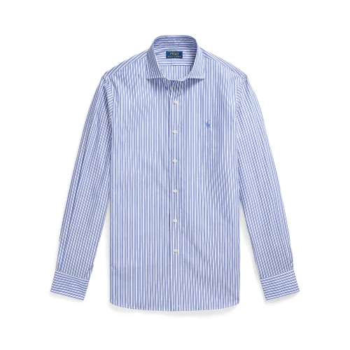 Ανδρικό Απαλό πουκάμισο Poplin PUREPRESS — Polo Ralph Lauren