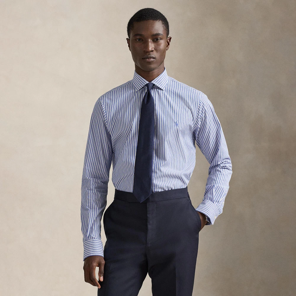 Ανδρικό Απαλό πουκάμισο Poplin PUREPRESS — Polo Ralph Lauren