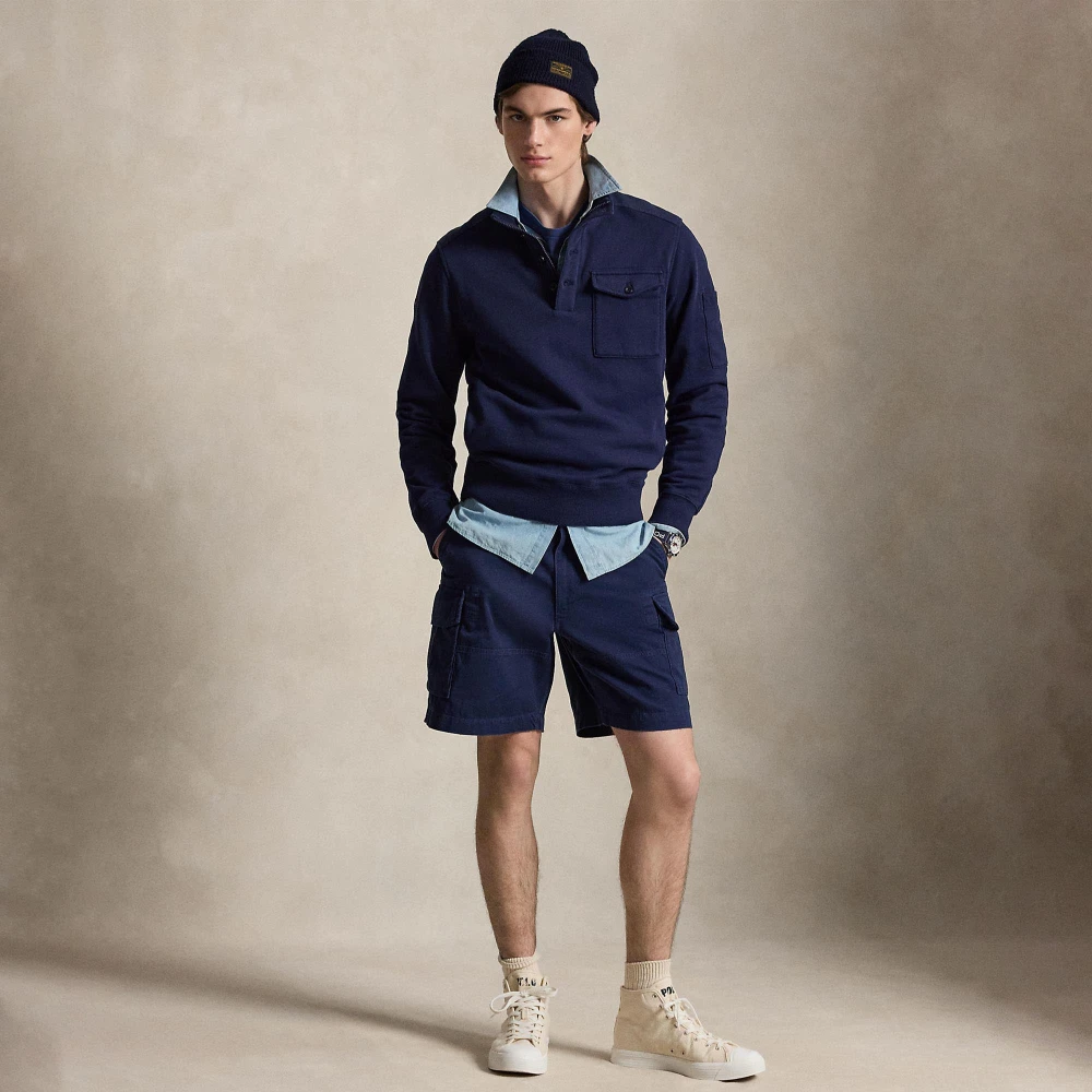Ανδρικό Rugged Twill Gellar Cargo 8in — Polo Ralph Lauren