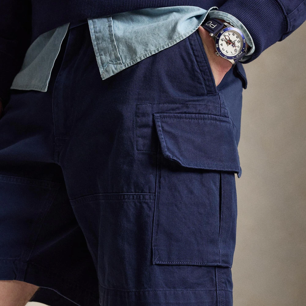 Ανδρικό Rugged Twill Gellar Cargo 8in — Polo Ralph Lauren