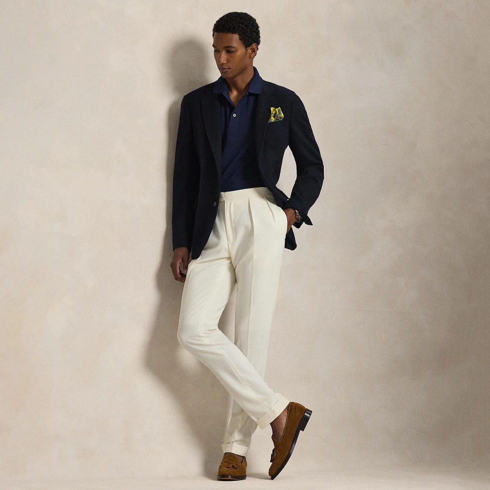 Ανδρική Μπλούζα Stretch Mesh SSL-PSH — Polo Ralph Lauren