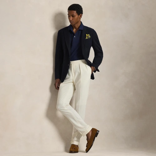Ανδρική Μπλούζα Stretch Mesh SSL-PSH — Polo Ralph Lauren
