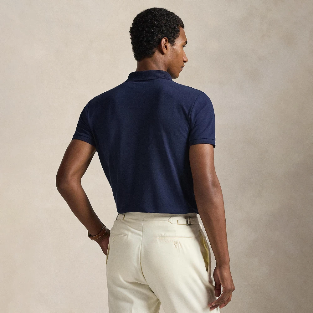 Ανδρική Μπλούζα Stretch Mesh SSL-PSH — Polo Ralph Lauren