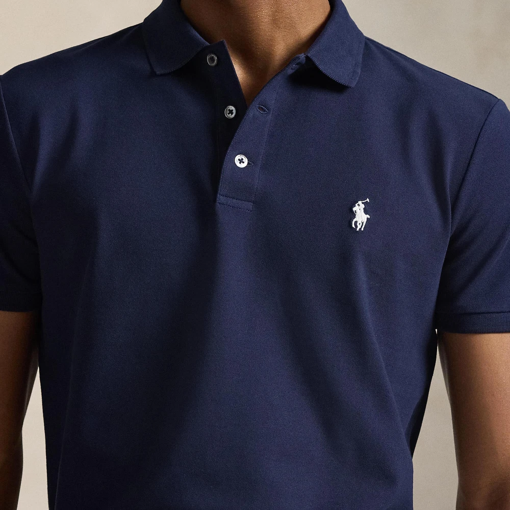 Ανδρική Μπλούζα Stretch Mesh SSL-PSH — Polo Ralph Lauren