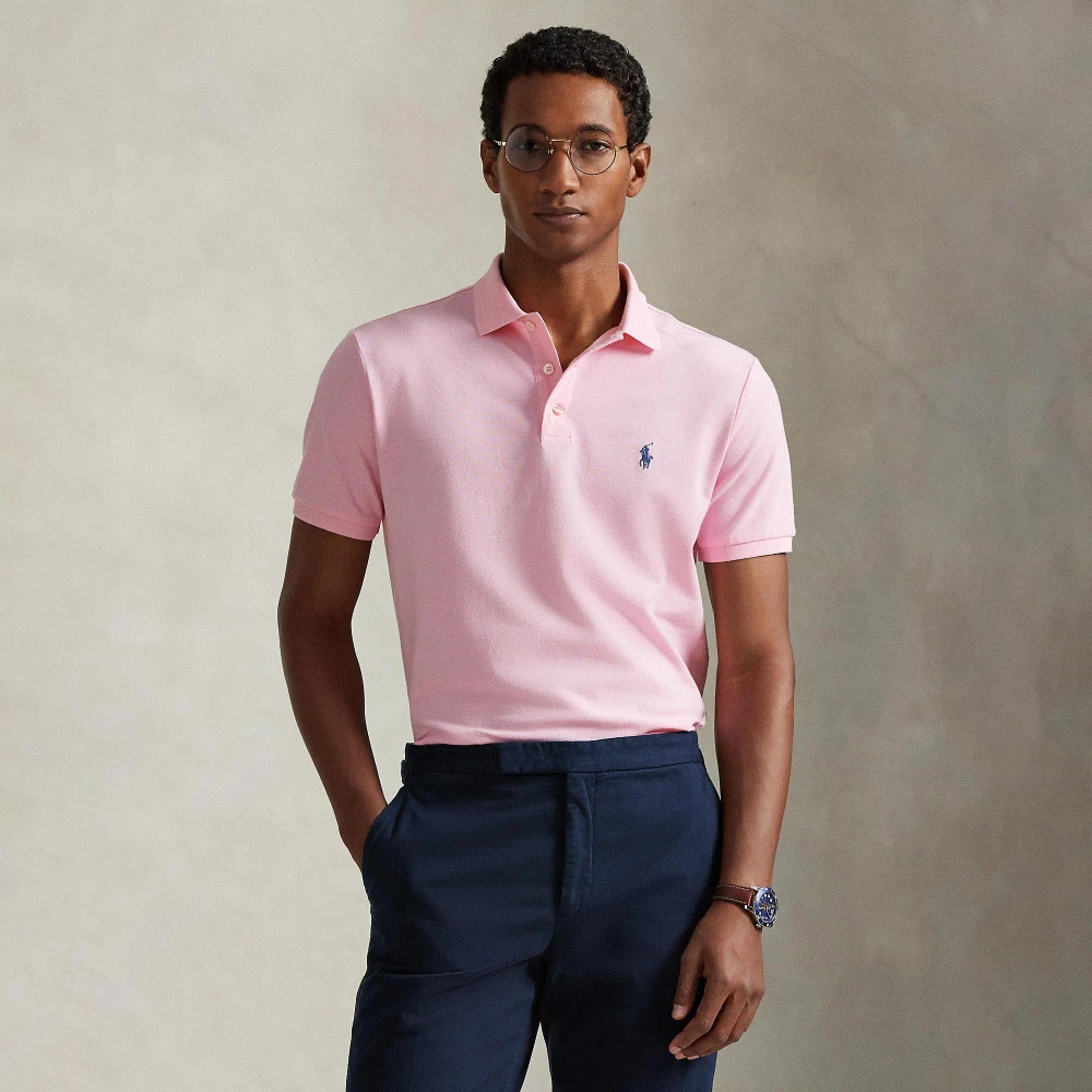 Ανδρικό Stretch Mesh SSL PSH T-shirt — Polo Ralph Lauren