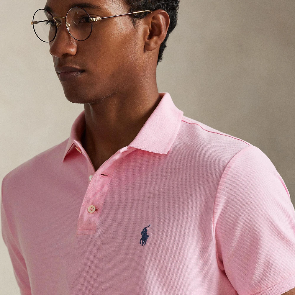 Ανδρικό Stretch Mesh SSL PSH T-shirt — Polo Ralph Lauren