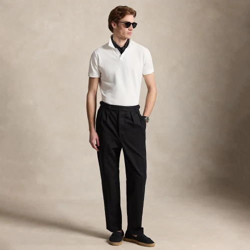 Ανδρικό Stretch Mesh SSL-PSH T-shirt — Polo Ralph Lauren