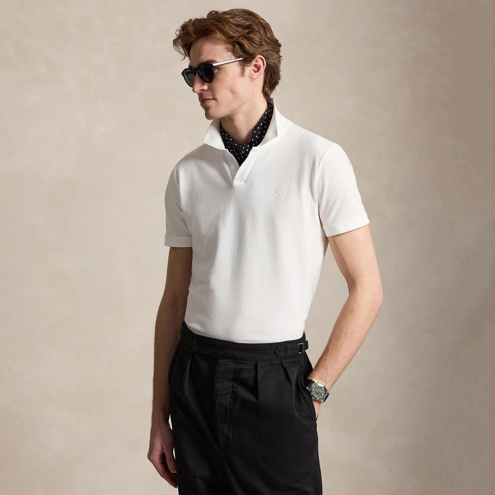 Ανδρικό Stretch Mesh SSL-PSH T-shirt — Polo Ralph Lauren