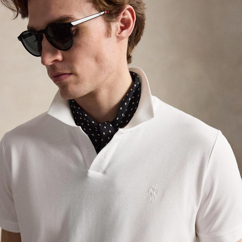 Ανδρικό Stretch Mesh SSL-PSH T-shirt — Polo Ralph Lauren