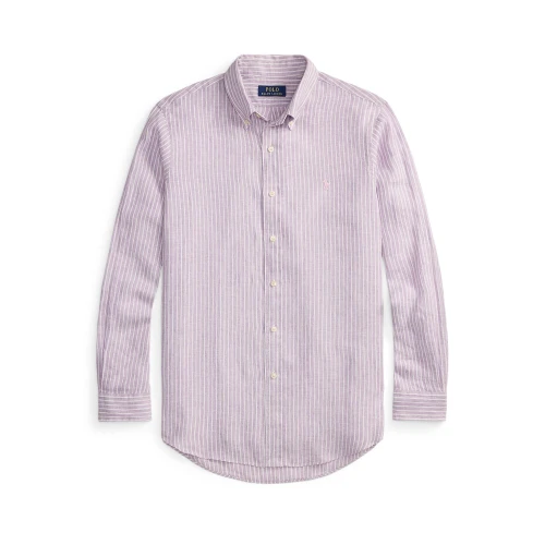 Ανδρικό Λινό πουκάμισο YD - Polo Ralph Lauren