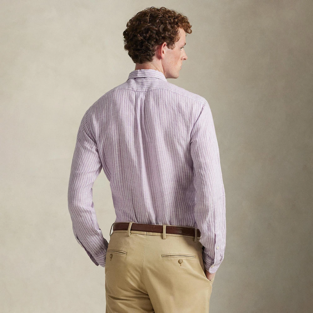 Ανδρικό Λινό πουκάμισο YD - Polo Ralph Lauren