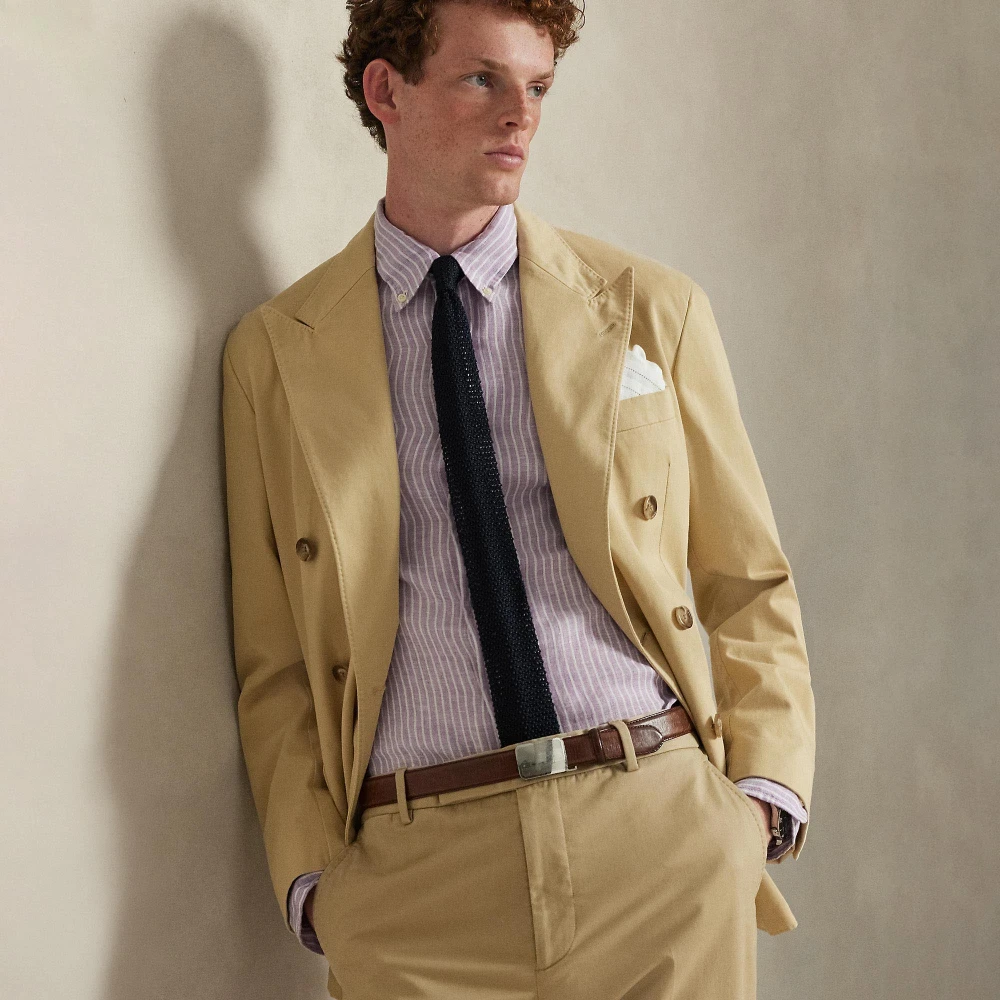 Ανδρικό Λινό πουκάμισο YD - Polo Ralph Lauren