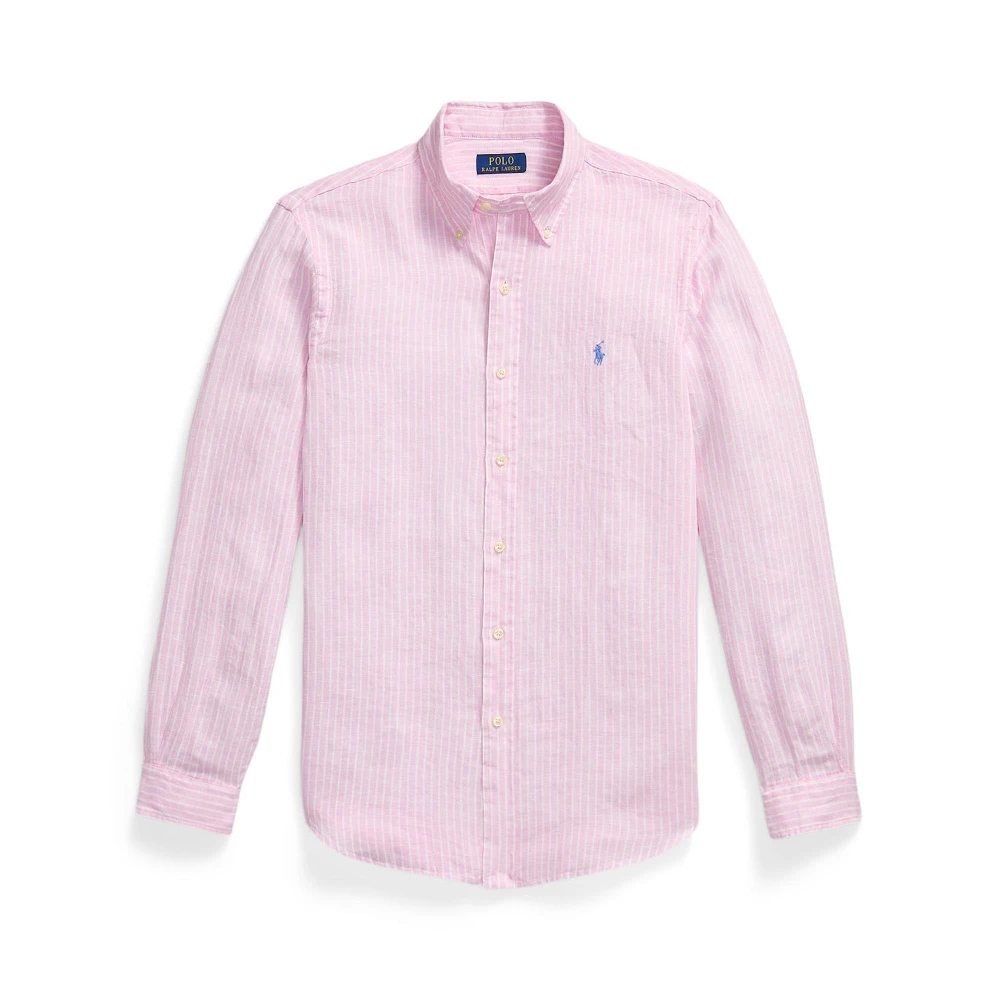 Ανδρικό Λινό υφαντό πουκάμισο Polo Ralph Lauren