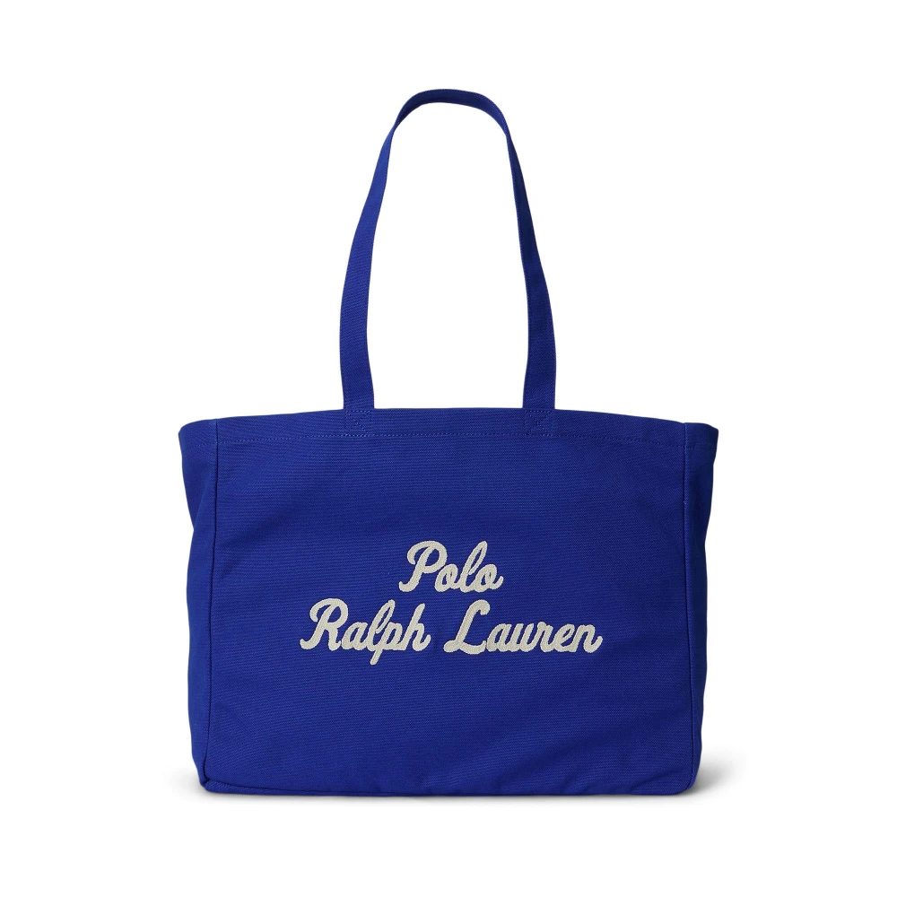 Ανδρικό Embroidered Canvas Tote — Polo Ralph Lauren