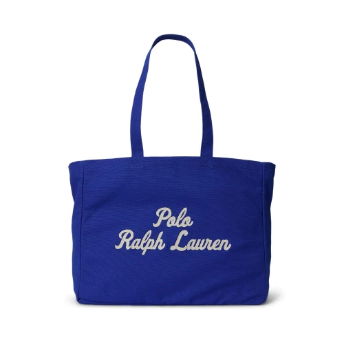 Ανδρικό Embroidered Canvas Tote — Polo Ralph Lauren