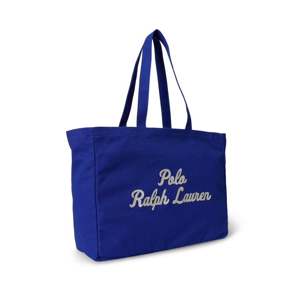 Ανδρικό Embroidered Canvas Tote — Polo Ralph Lauren