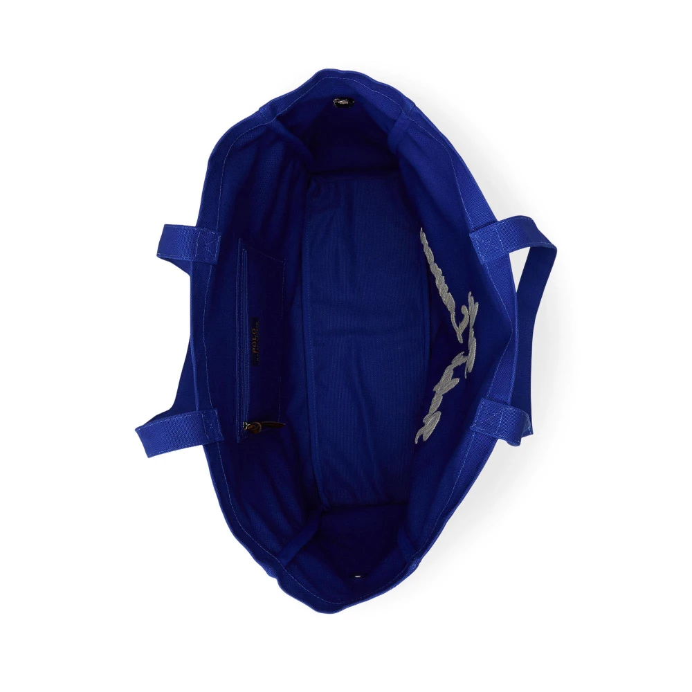 Ανδρικό Embroidered Canvas Tote — Polo Ralph Lauren