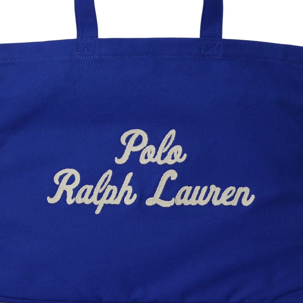 Ανδρικό Embroidered Canvas Tote — Polo Ralph Lauren