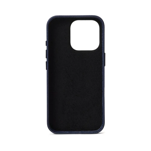 Ανδρικό Θήκη Polo Bear από δέρμα για iPhone 16 Pro — Polo Ralph Lauren