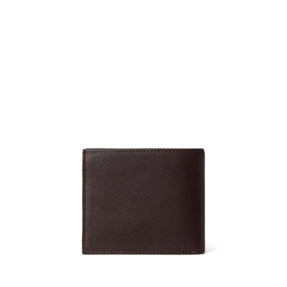 Ανδρικό Δερμάτινο πορτοφόλι Polo Bear Billfold — Polo Ralph Lauren