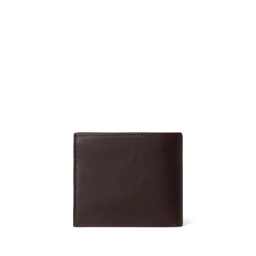Ανδρικό Δερμάτινο πορτοφόλι Polo Bear Billfold — Polo Ralph Lauren