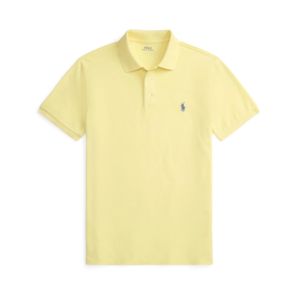Ανδρικό Custom Slim Fit Stretch Mesh Polo Shirt Polo Ralph Lauren