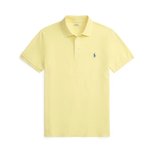 Ανδρικό Custom Slim Fit Stretch Mesh Polo Shirt Polo Ralph Lauren