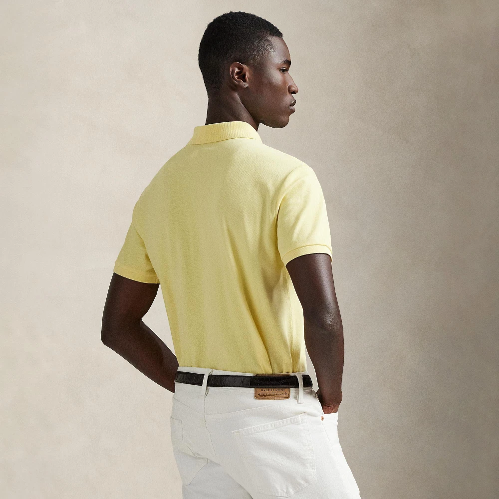 Ανδρικό Custom Slim Fit Stretch Mesh Polo Shirt Polo Ralph Lauren