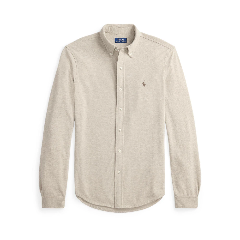 Ανδρικό Featherweight Mesh Shirt — Αέρινο πλεκτό μπλουζάκι Polo Ralph Lauren