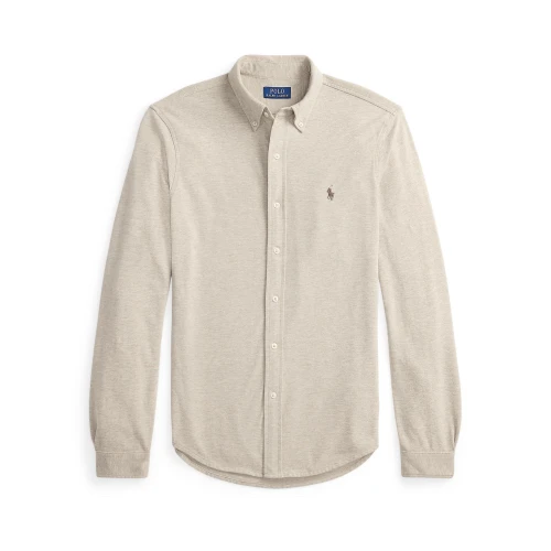 Ανδρικό Featherweight Mesh Shirt — Αέρινο πλεκτό μπλουζάκι Polo Ralph Lauren