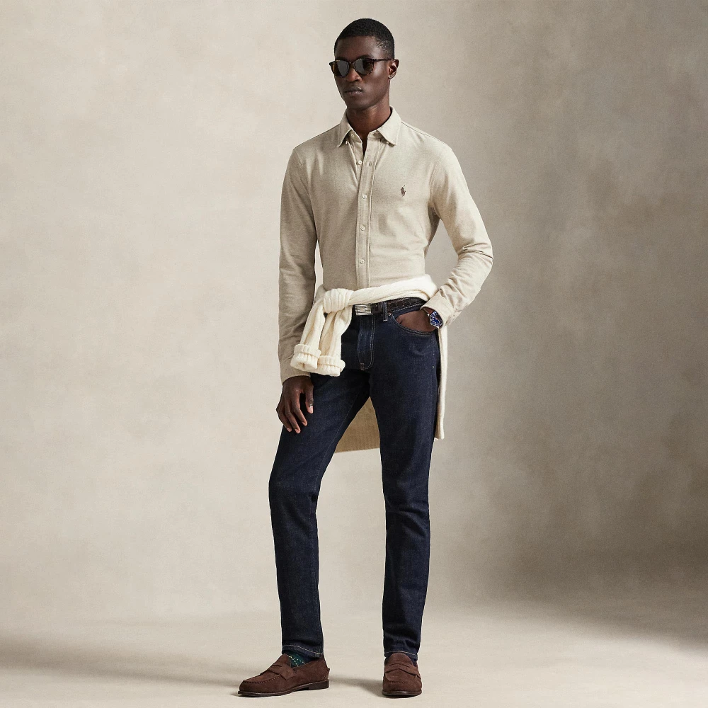 Ανδρικό Featherweight Mesh Shirt — Αέρινο πλεκτό μπλουζάκι Polo Ralph Lauren