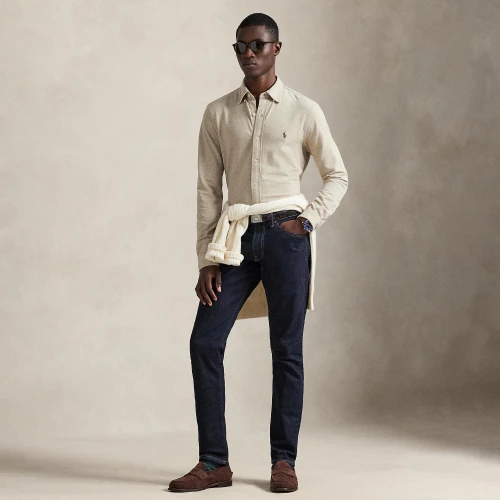 Ανδρικό Featherweight Mesh Shirt — Αέρινο πλεκτό μπλουζάκι Polo Ralph Lauren