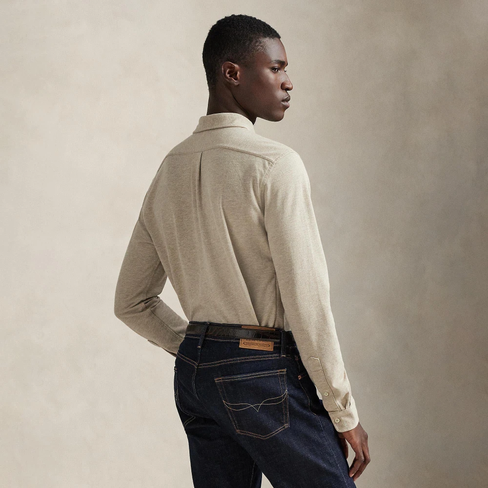 Ανδρικό Featherweight Mesh Shirt — Αέρινο πλεκτό μπλουζάκι Polo Ralph Lauren