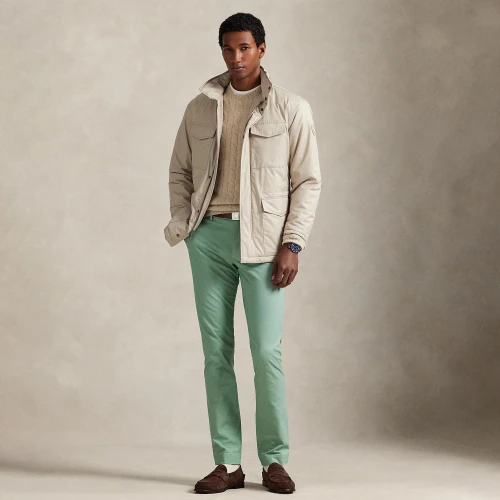 Ανδρικό Greenwich Stretch Slim Fit Chino Pant – Polo Ralph Lauren
