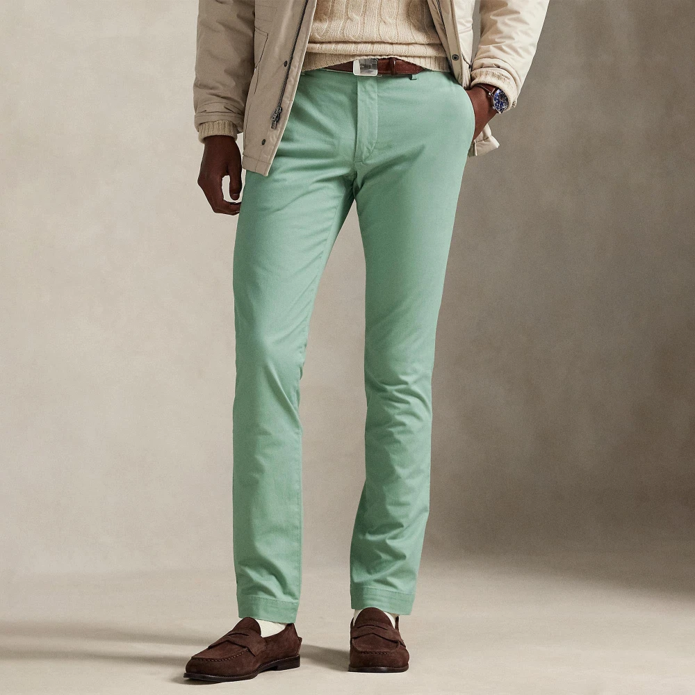Ανδρικό Greenwich Stretch Slim Fit Chino Pant – Polo Ralph Lauren