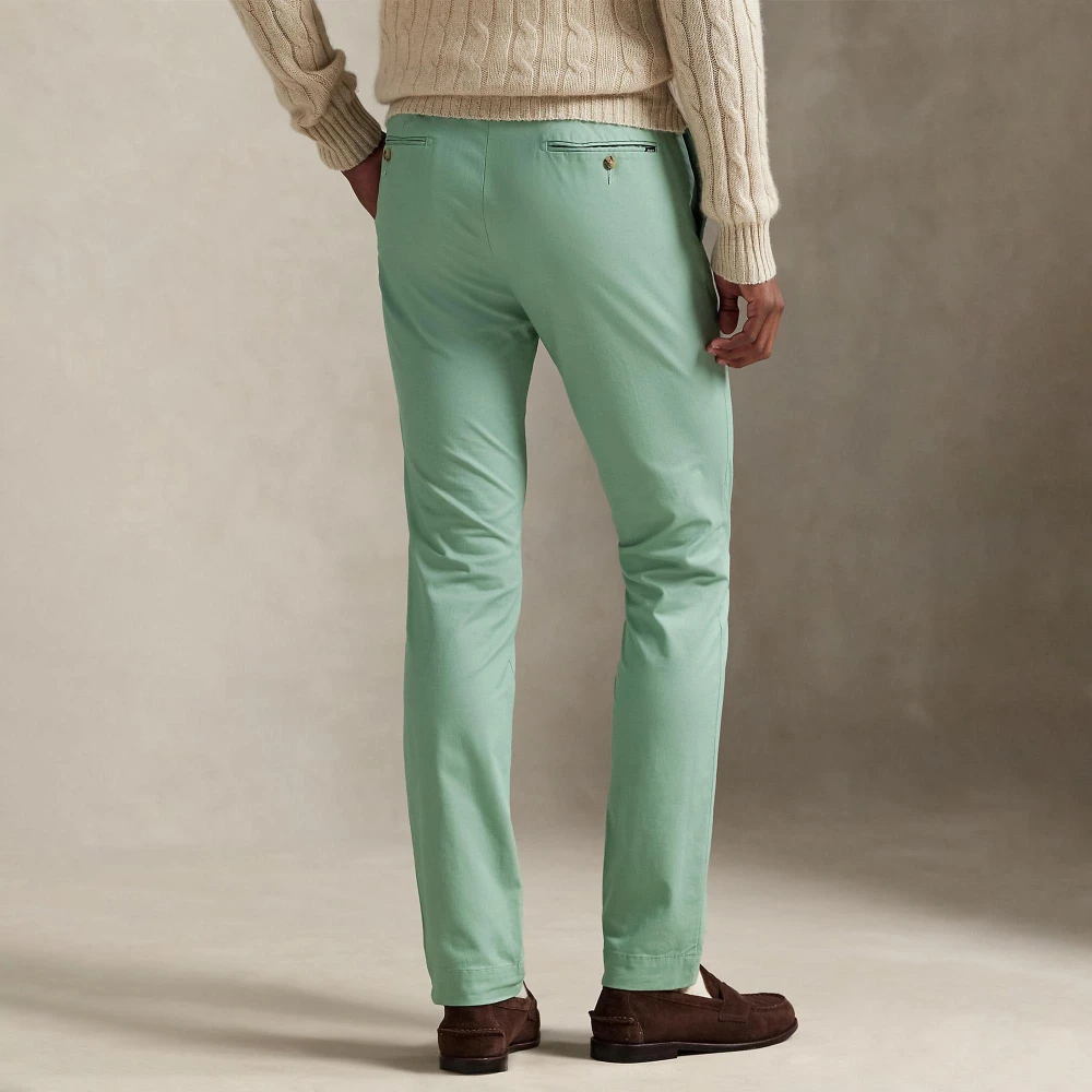 Ανδρικό Greenwich Stretch Slim Fit Chino Pant – Polo Ralph Lauren