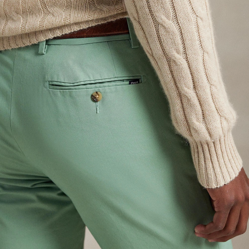 Ανδρικό Greenwich Stretch Slim Fit Chino Pant – Polo Ralph Lauren