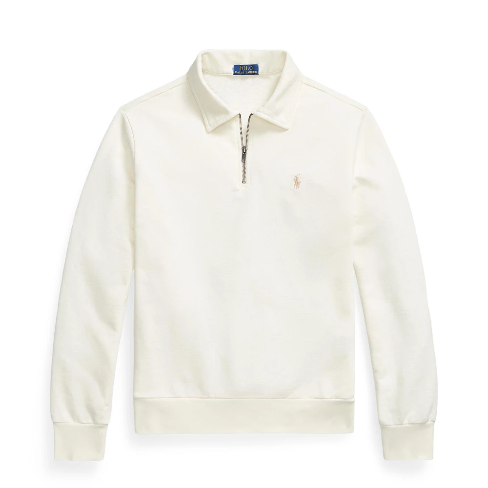 Ανδρικό Φούτερ Loopback Fleece με ημι-φερμουάρ — Polo Ralph Lauren