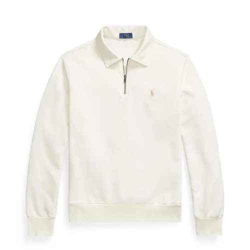 Ανδρικό Φούτερ Loopback Fleece με ημι-φερμουάρ — Polo Ralph Lauren