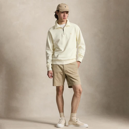 Ανδρικό Φούτερ Loopback Fleece με ημι-φερμουάρ — Polo Ralph Lauren