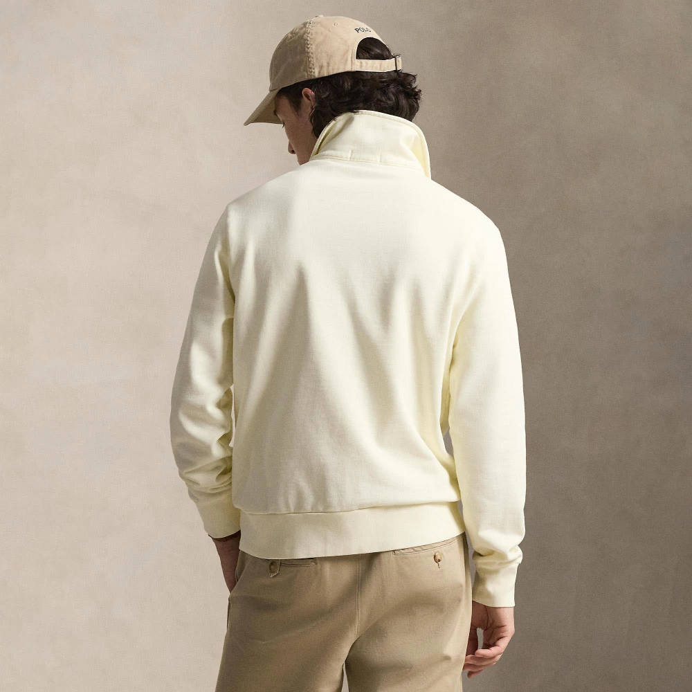 Ανδρικό Φούτερ Loopback Fleece με ημι-φερμουάρ — Polo Ralph Lauren